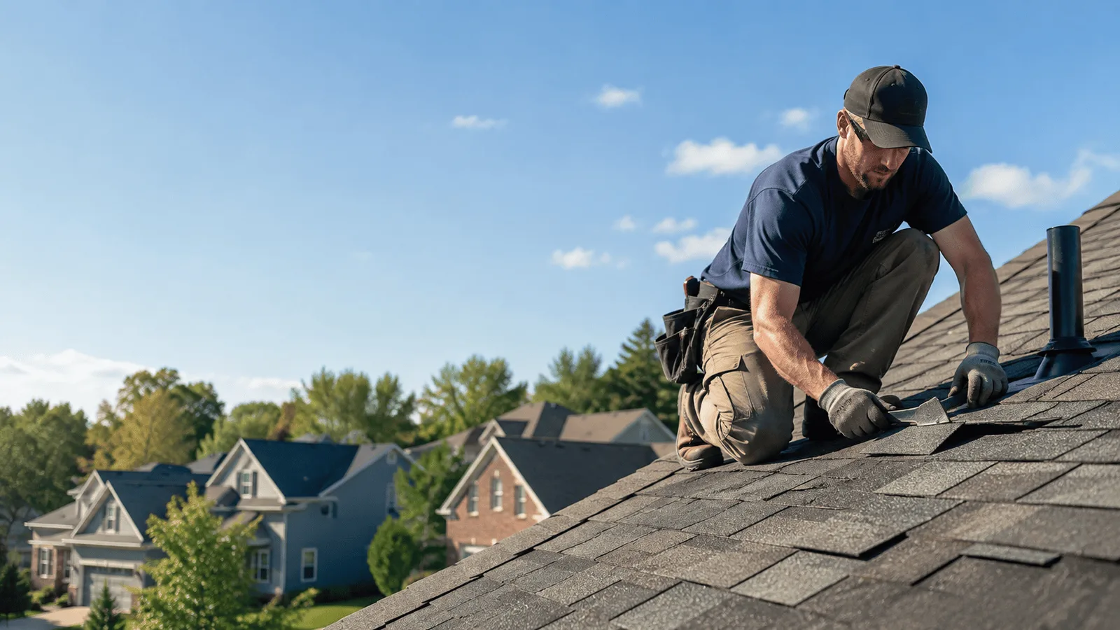Roof Leak Repair in Fort Ashby, WV near me